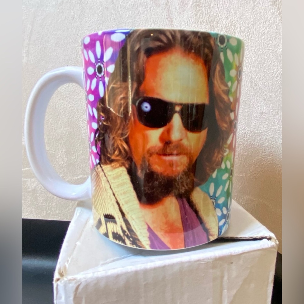 NIB “The Dude” Lebowski Coffee Mug